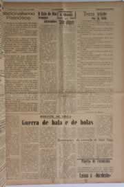 Página do jornal O Nordeste de julho de 1958