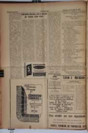 Página do jornal O Nordeste de julho de 1958