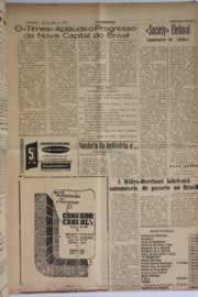 Página do jornal O Nordeste de julho de 1958
