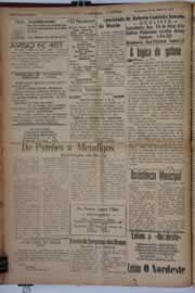 Página do jornal O Nordeste de julho de 1958