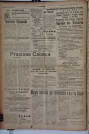Página do jornal O Nordeste de julho de 1958