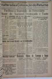 Página do jornal O Nordeste de julho de 1958