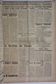 Página do jornal O Nordeste de julho de 1958