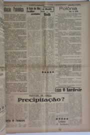 Página do jornal O Nordeste de julho de 1958