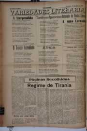 Página do jornal O Nordeste de julho de 1958