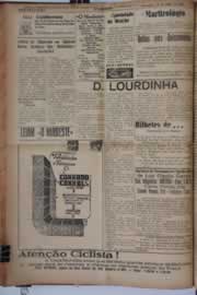 Página do jornal O Nordeste de julho de 1958