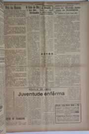 Página do jornal O Nordeste de julho de 1958