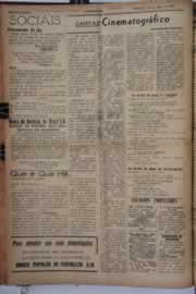 Página do jornal O Nordeste de julho de 1958