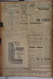 Página do jornal O Nordeste de julho de 1958