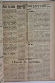 Página do jornal O Nordeste de julho de 1958