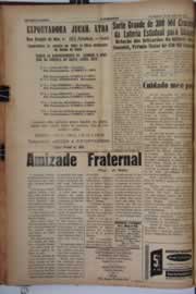 Página do jornal O Nordeste de julho de 1958