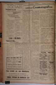 Página do jornal O Nordeste de agosto de 1958