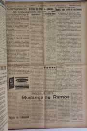 Página do jornal O Nordeste de agosto de 1958