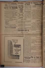 Página do jornal O Nordeste de agosto de 1958