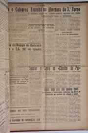 Página do jornal O Nordeste de setembro de 1958