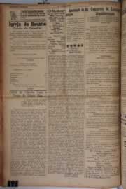 Página do jornal O Nordeste de setembro de 1958