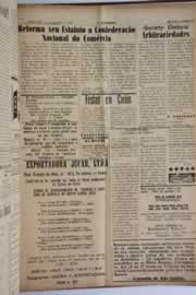 Página do jornal O Nordeste de setembro de 1958
