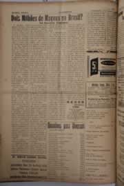 Página do jornal O Nordeste de setembro de 1958