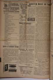 Página do jornal O Nordeste de setembro de 1958