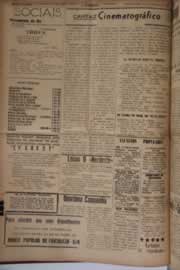 Página do jornal O Nordeste de setembro de 1958
