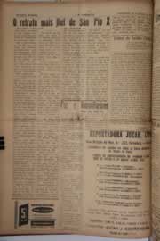 Página do jornal O Nordeste de setembro de 1958