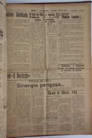 Página do jornal O Nordeste de setembro de 1958
