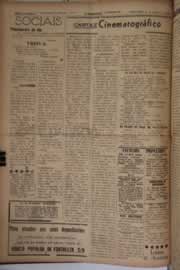Página do jornal O Nordeste de setembro de 1958