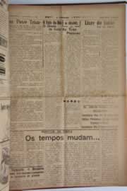 Página do jornal O Nordeste de setembro de 1958