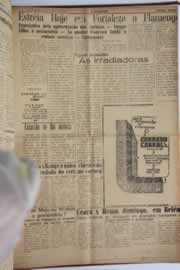 Página do jornal O Nordeste de setembro de 1958