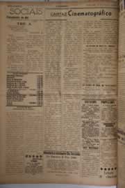 Página do jornal O Nordeste de setembro de 1958
