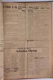 Página do jornal O Nordeste de setembro de 1958