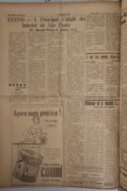 Página do jornal O Nordeste de setembro de 1958