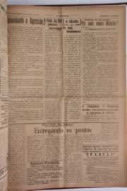 Página do jornal O Nordeste de setembro de 1958