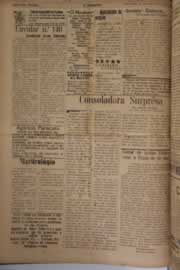 Página do jornal O Nordeste de setembro de 1958