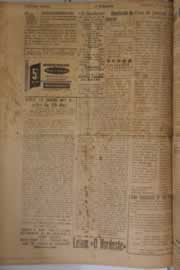 Página do jornal O Nordeste de setembro de 1958