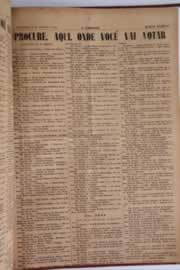 Página do jornal O Nordeste de setembro de 1958