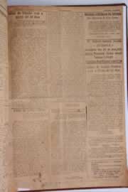 Página do jornal O Nordeste de setembro de 1958