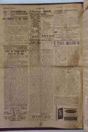 Página do jornal O Nordeste de outubro de 1958