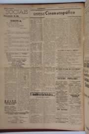Página do jornal O Nordeste de outubro de 1958