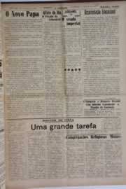 Página do jornal O Nordeste de outubro de 1958