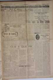 Página do jornal O Nordeste de outubro de 1958