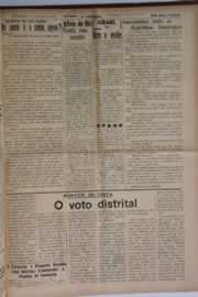 Página do jornal O Nordeste de novembro de 1958