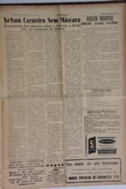 Página do jornal O Nordeste de novembro de 1958