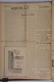 Página do jornal O Nordeste de novembro de 1958
