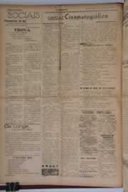 Página do jornal O Nordeste de novembro de 1958