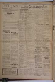 Página do jornal O Nordeste de novembro de 1958