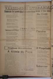 Página do jornal O Nordeste de novembro de 1958