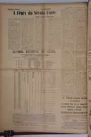 Página do jornal O Nordeste de novembro de 1958