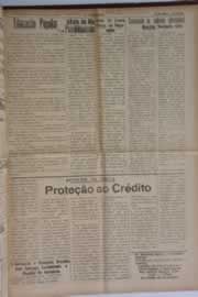Página do jornal O Nordeste de novembro de 1958