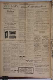 Página do jornal O Nordeste de novembro de 1958